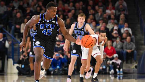 Gonzaga Bulldogs BYU Cougars114